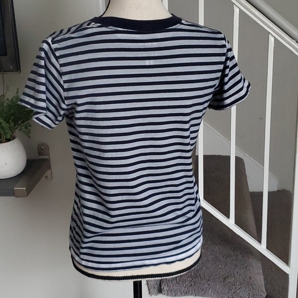 Rare SPRZ-NY Jean-Michel Basquiat MoMA Striped T - Picture 3 of 8